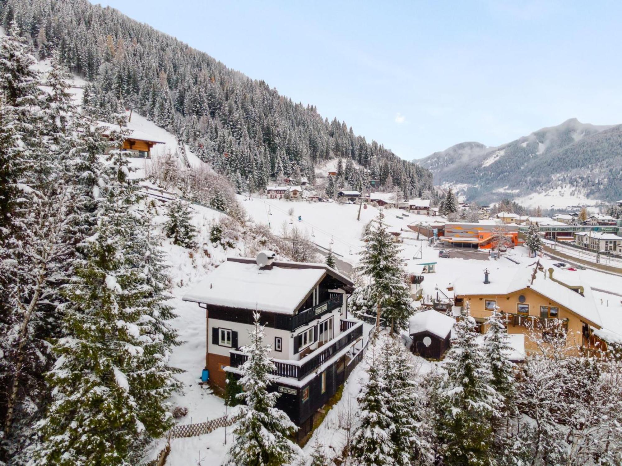 Villa Taube Bad Gastein Exteriér fotografie