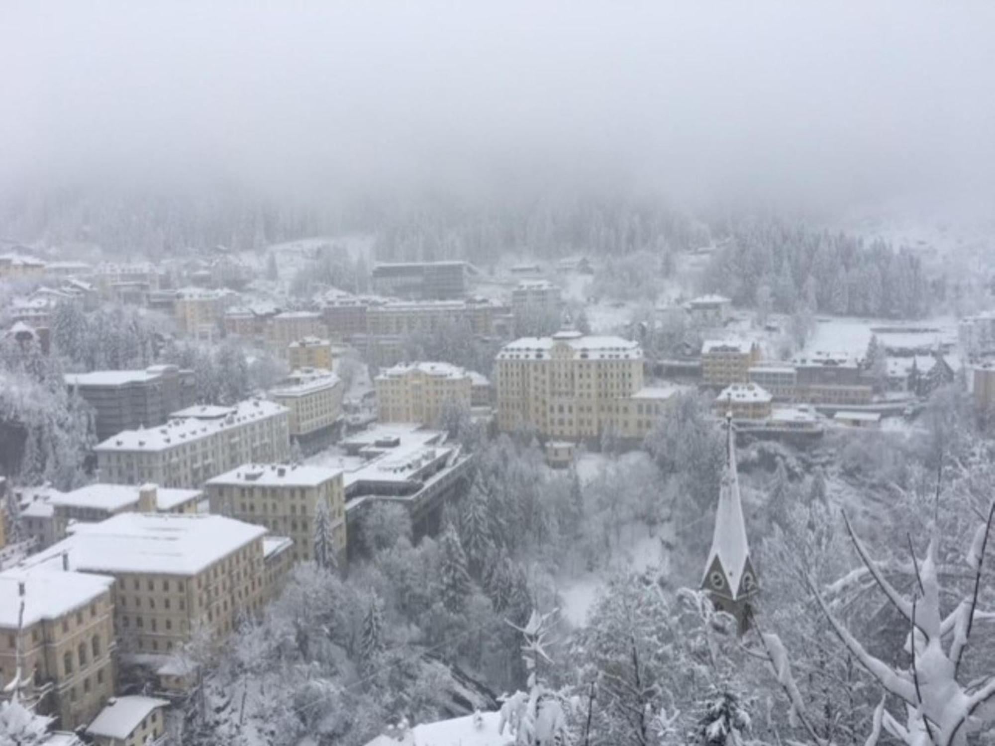 Villa Taube Bad Gastein Exteriér fotografie