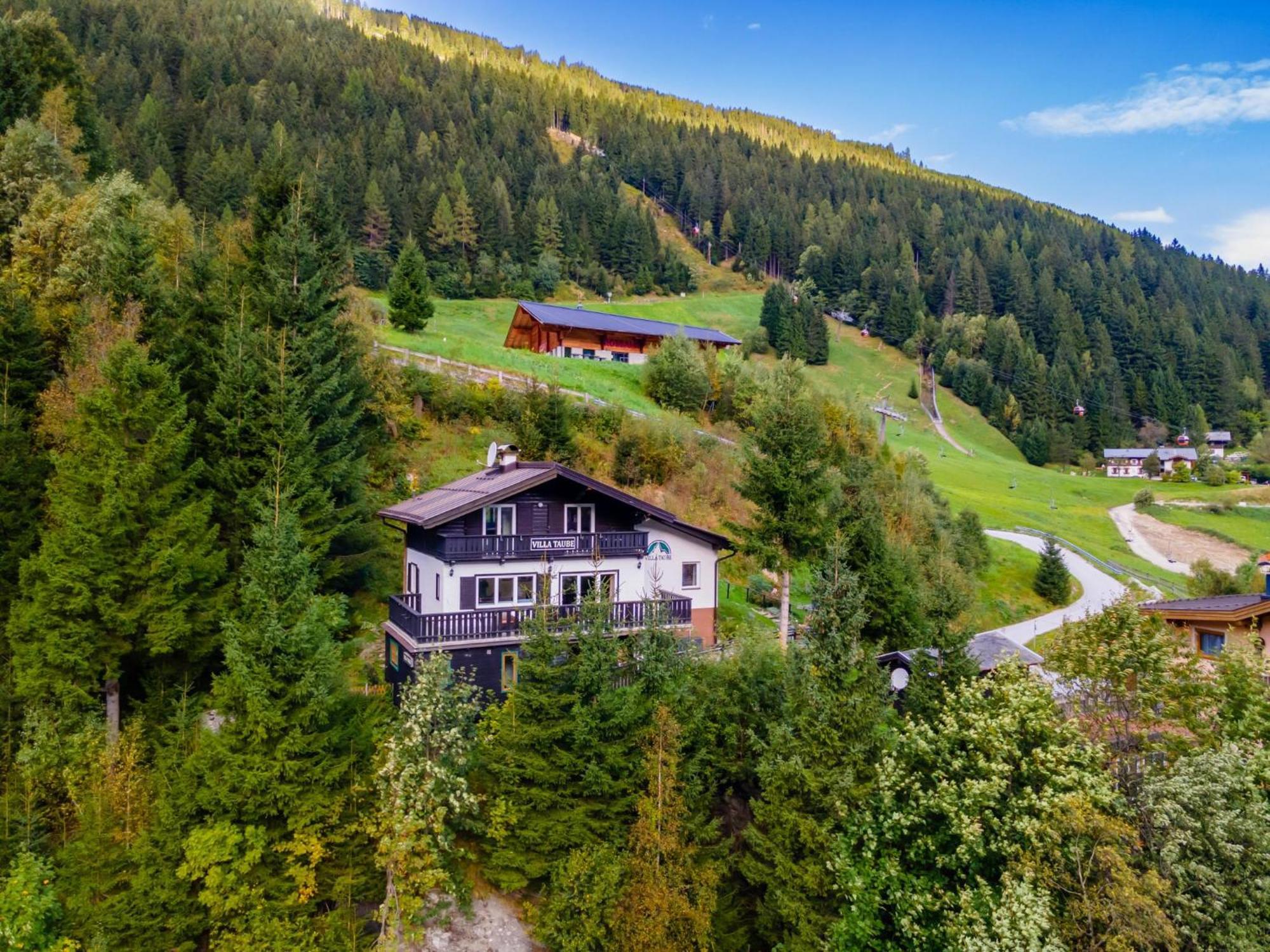 Villa Taube Bad Gastein Exteriér fotografie