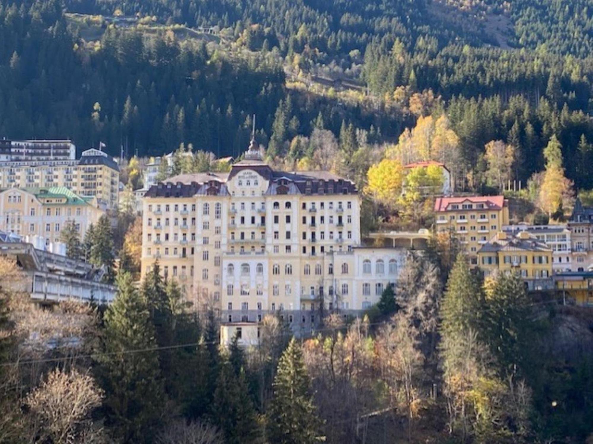 Villa Taube Bad Gastein Exteriér fotografie
