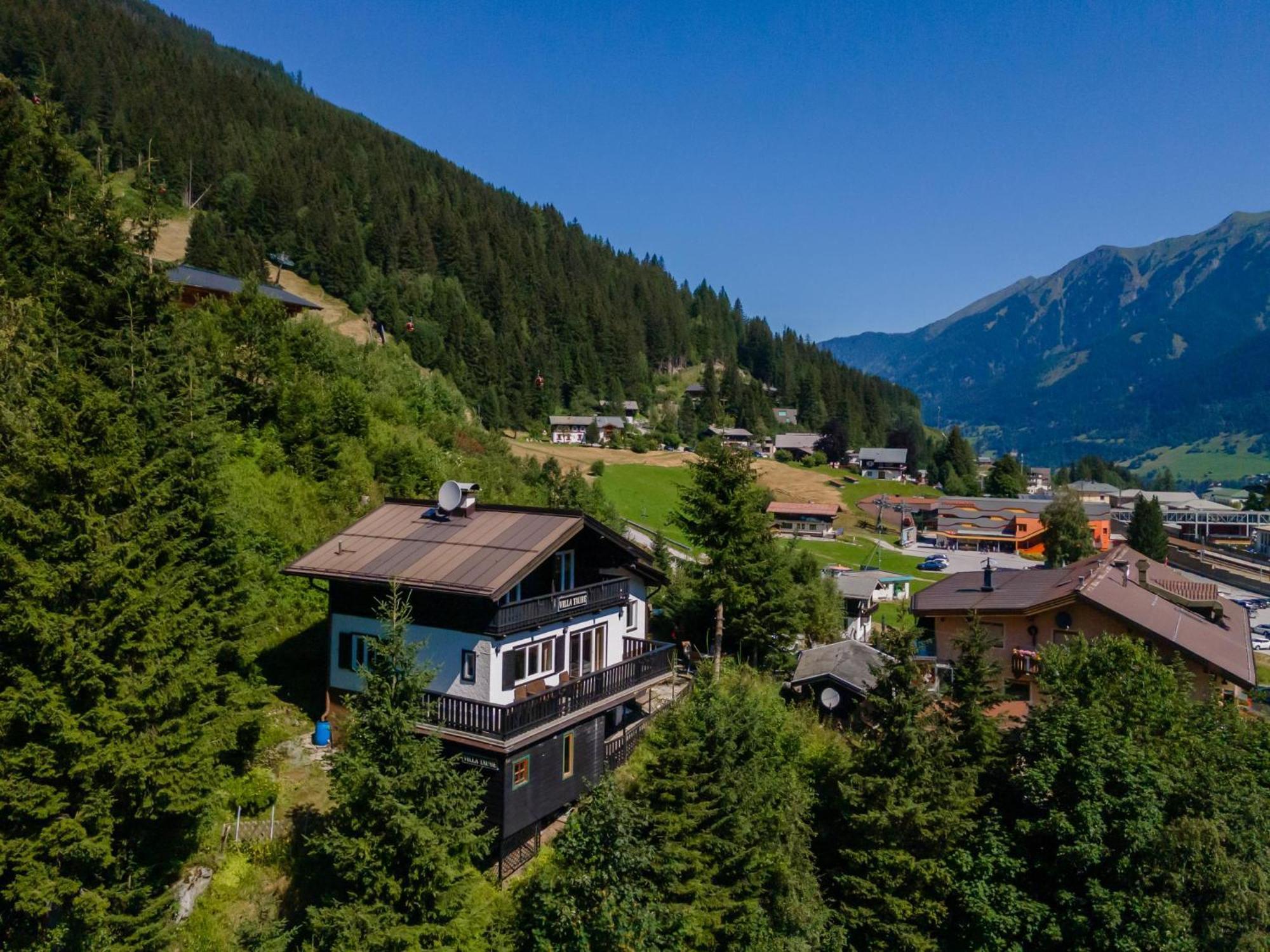 Villa Taube Bad Gastein Exteriér fotografie