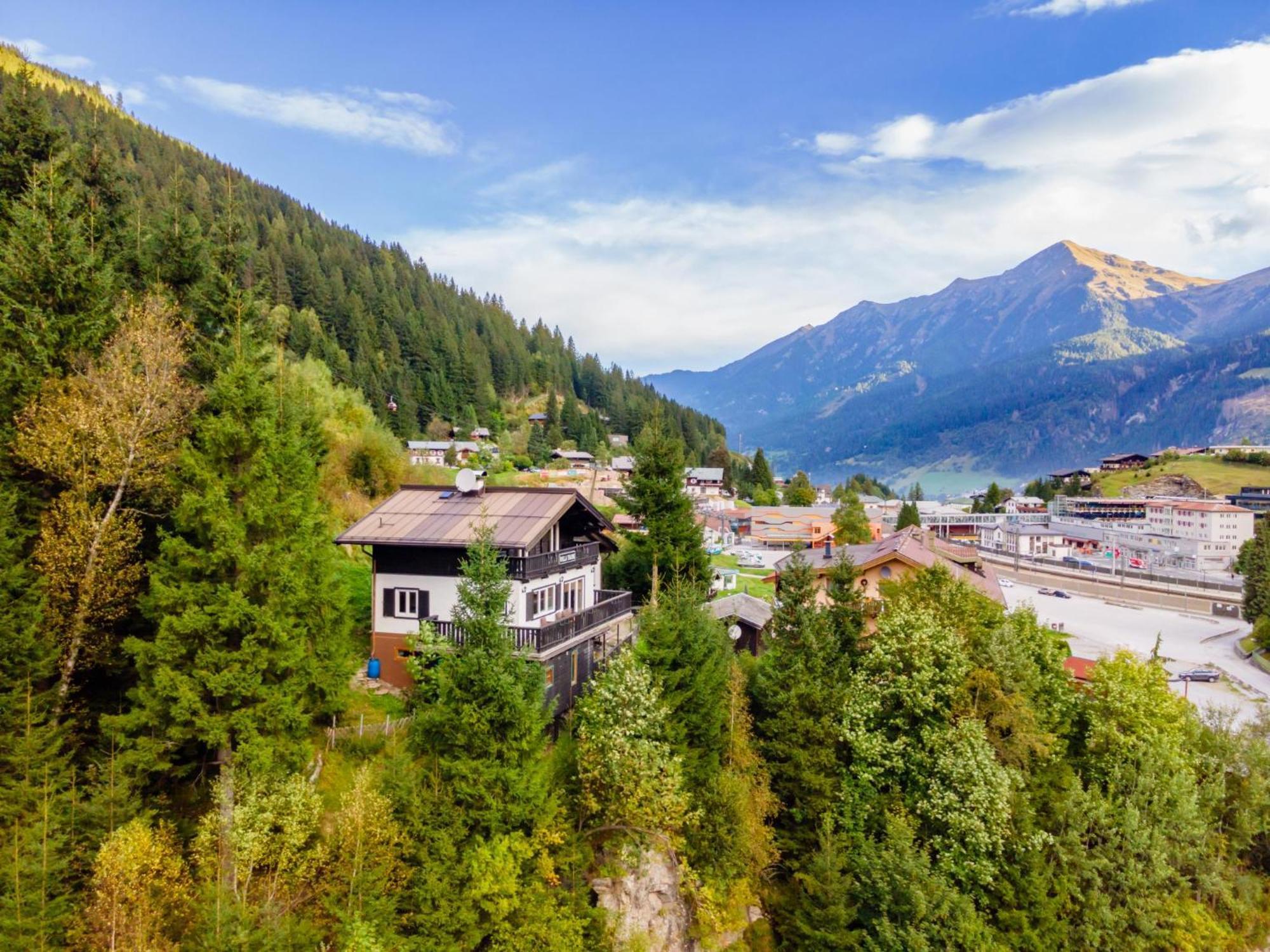 Villa Taube Bad Gastein Exteriér fotografie