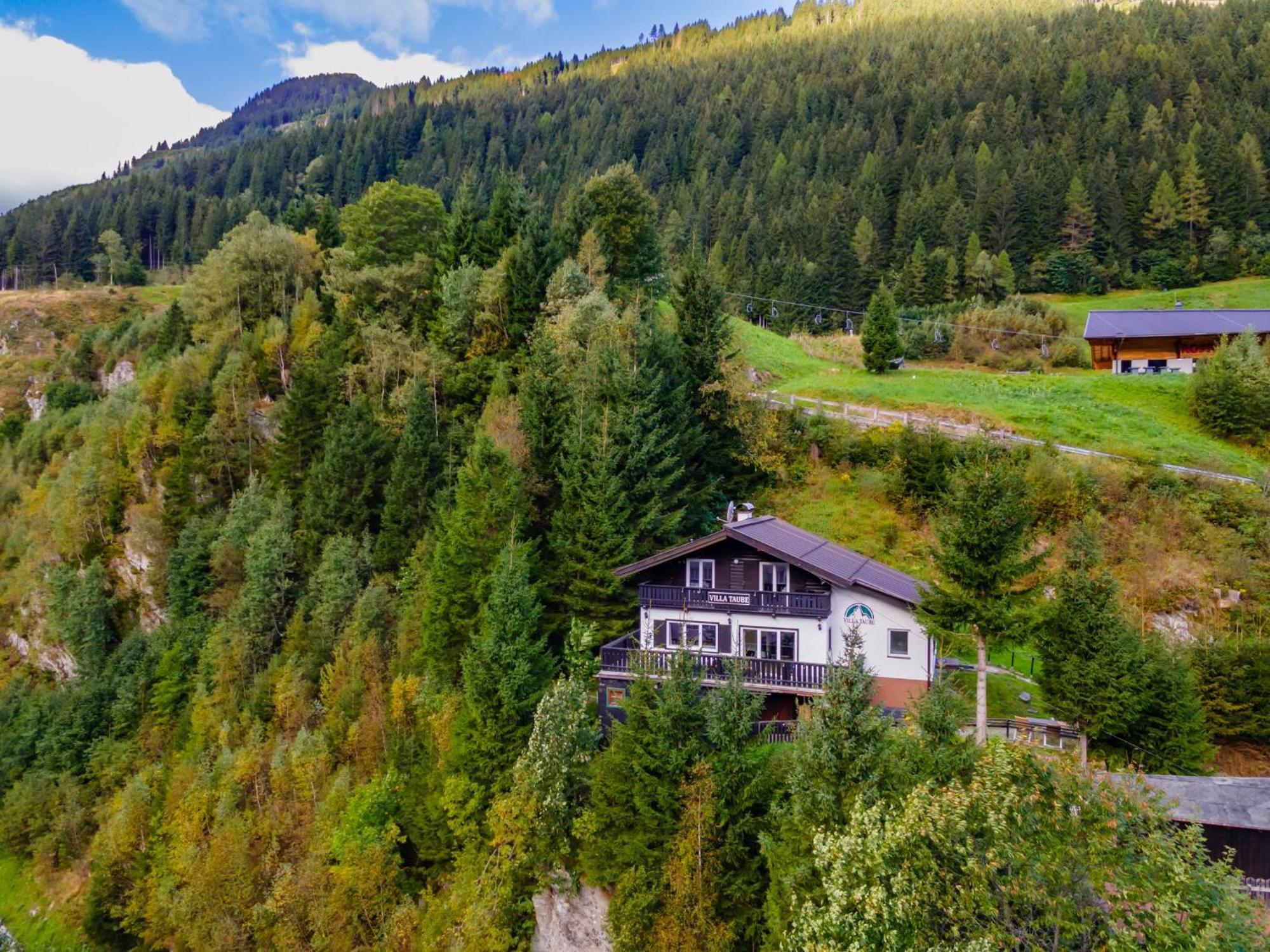 Villa Taube Bad Gastein Exteriér fotografie