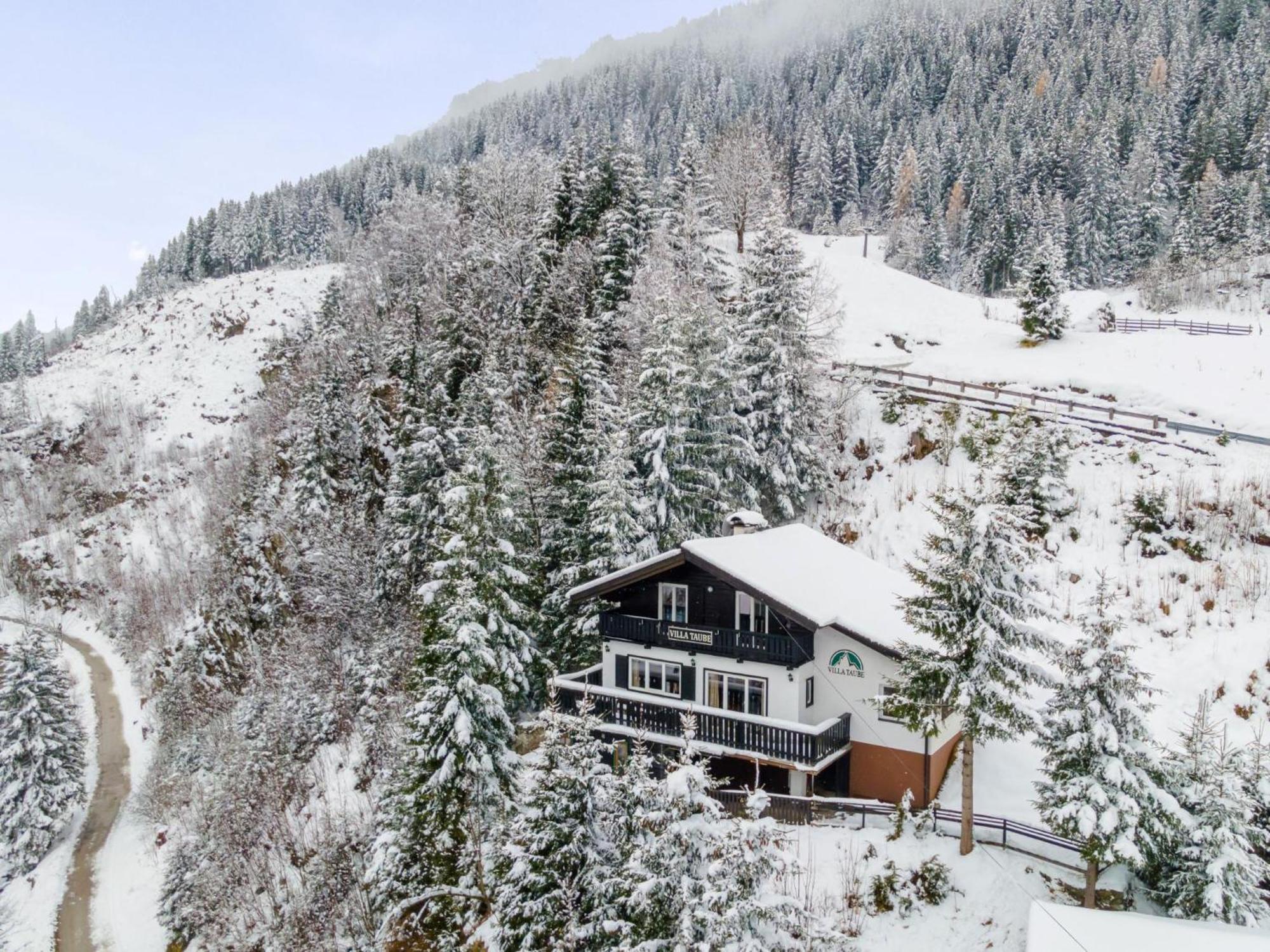 Villa Taube Bad Gastein Exteriér fotografie