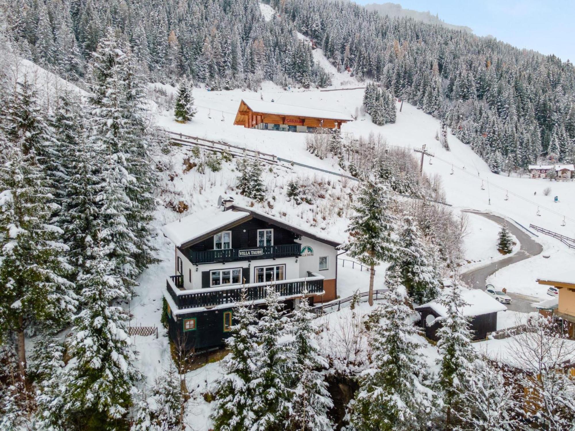 Villa Taube Bad Gastein Exteriér fotografie