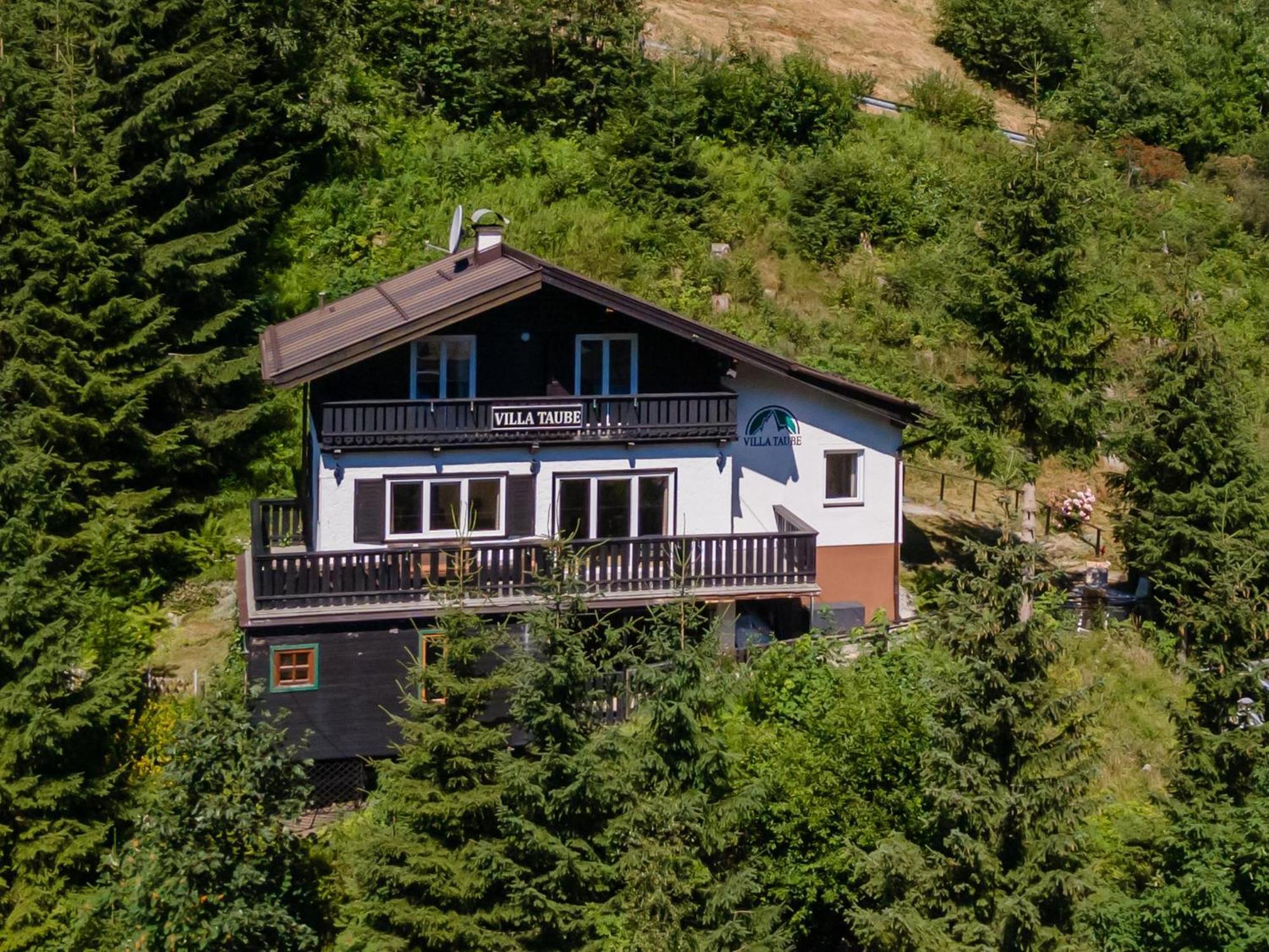 Villa Taube Bad Gastein Exteriér fotografie