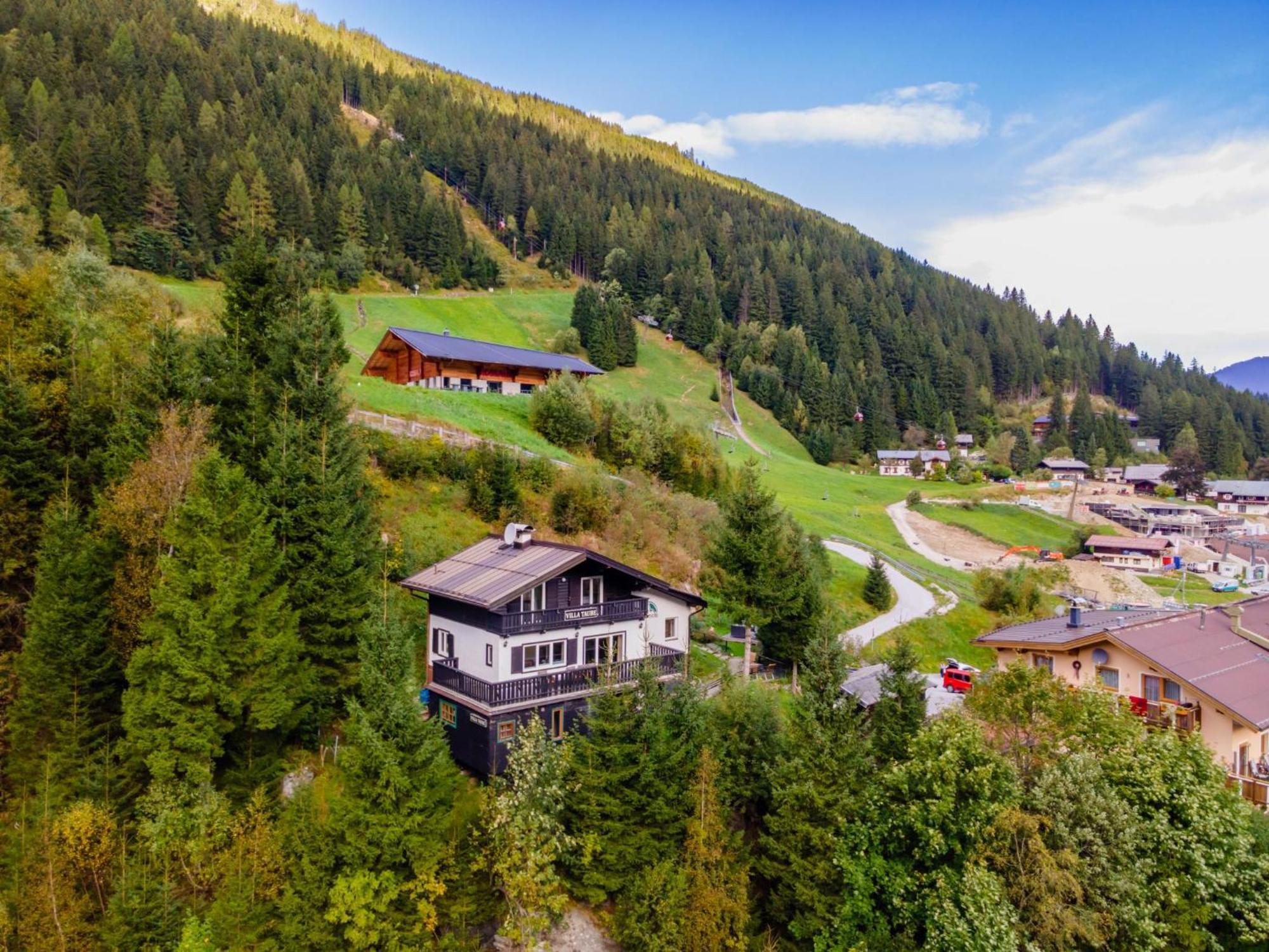 Villa Taube Bad Gastein Exteriér fotografie