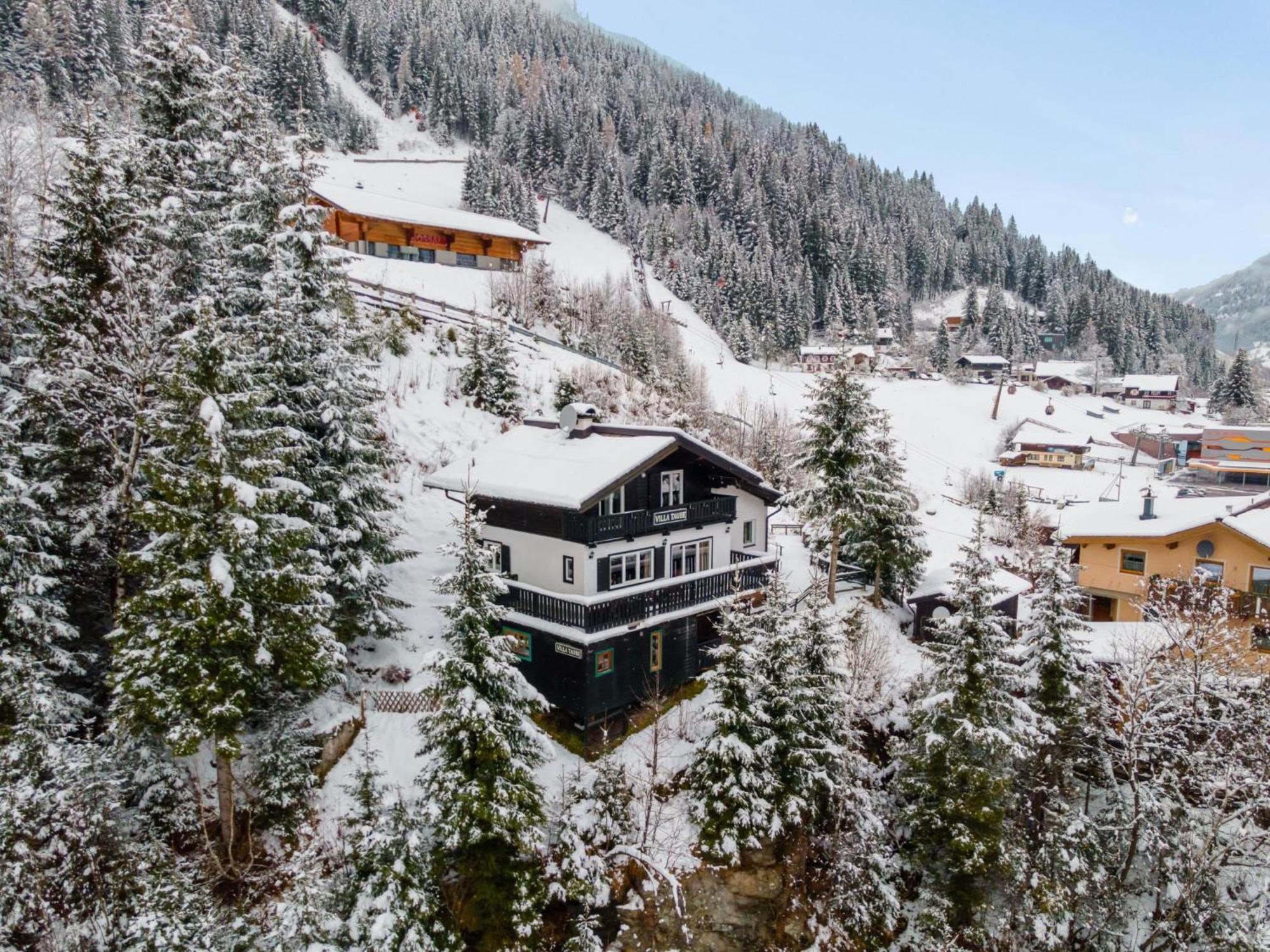 Villa Taube Bad Gastein Exteriér fotografie