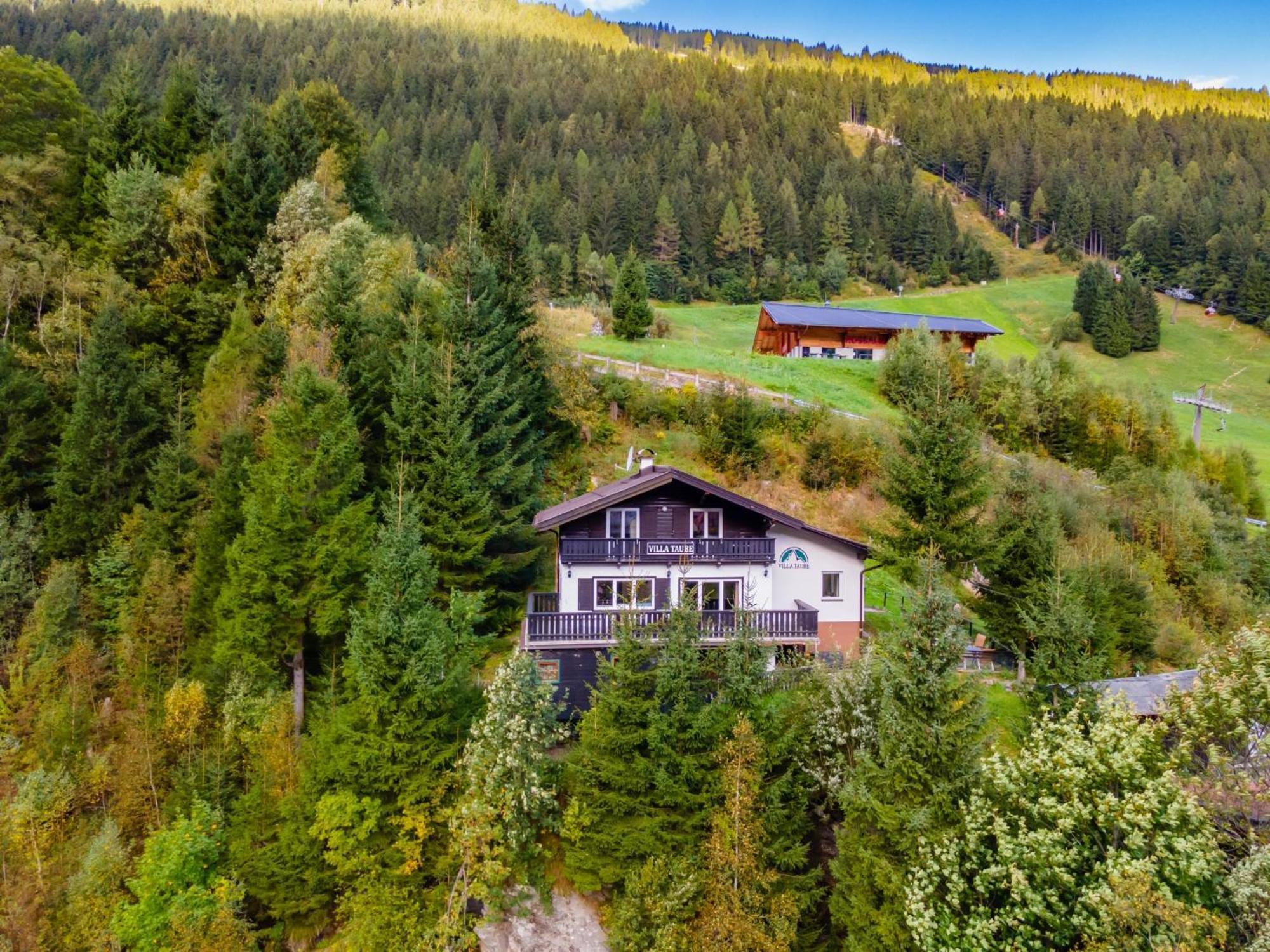 Villa Taube Bad Gastein Exteriér fotografie